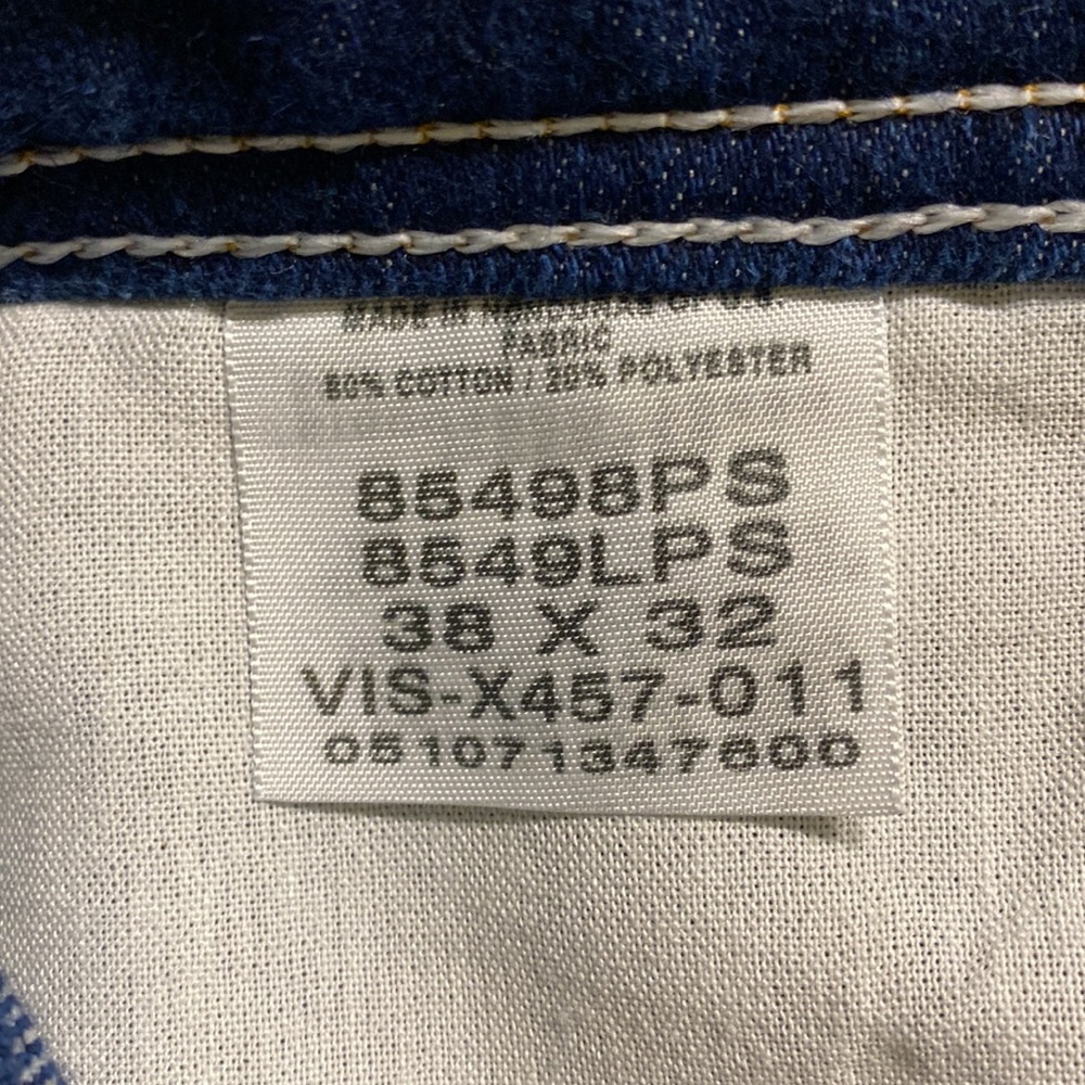 Wrangler dark wash jeans - Picture 13 of 13